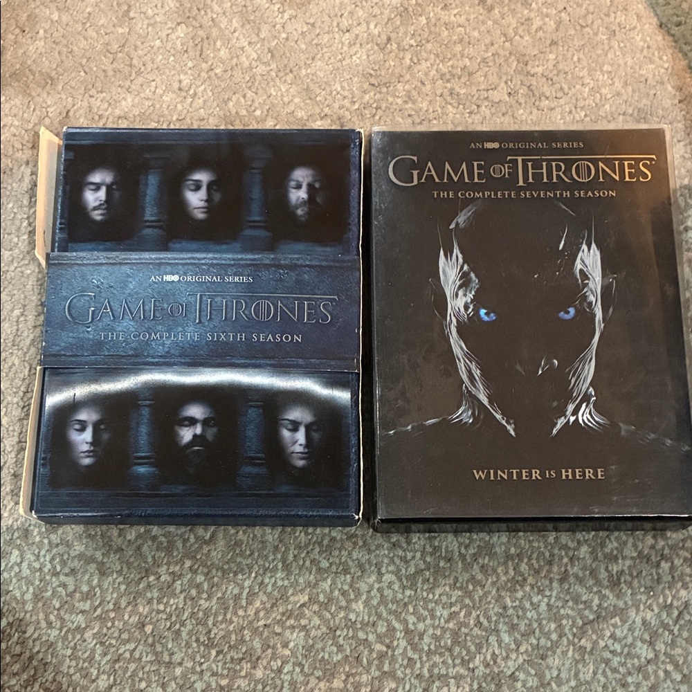 Game of Thrones Sixth and Seventh Season Box Set